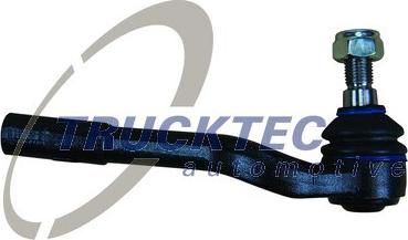 Trucktec Automotive 02.31.034 - Наконечник рульової тяги, кульовий шарнір autozip.com.ua