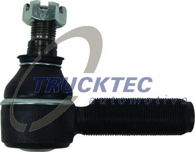 Trucktec Automotive 02.37.065 - Наконечник рульової тяги, кульовий шарнір autozip.com.ua