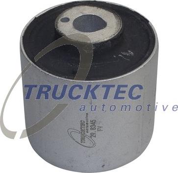 Trucktec Automotive 02.31.345 - Сайлентблок, важеля підвіски колеса autozip.com.ua