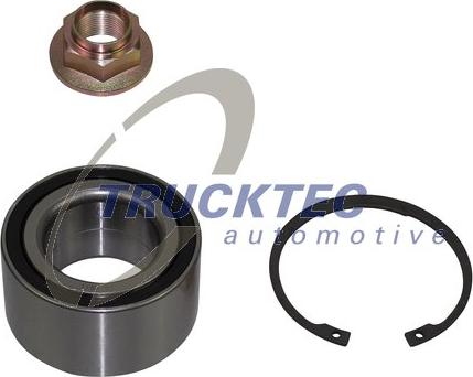 Trucktec Automotive 02.31.359 - Комплект підшипника маточини колеса autozip.com.ua