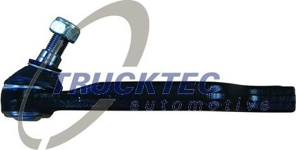 Trucktec Automotive 02.31.240 - Наконечник рульової тяги, кульовий шарнір autozip.com.ua