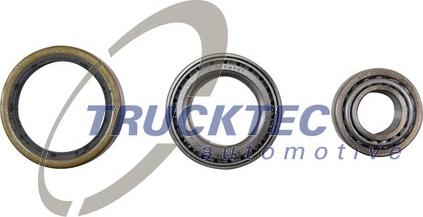 Trucktec Automotive 02.31.209 - Комплект підшипника маточини колеса autozip.com.ua