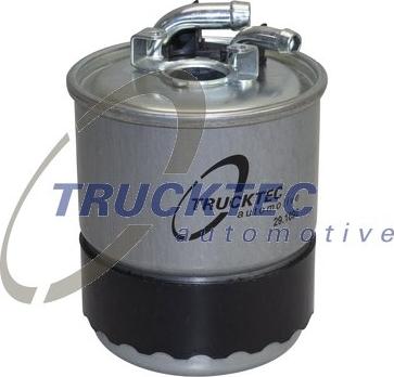 Trucktec Automotive 02.38.045 - Паливний фільтр autozip.com.ua