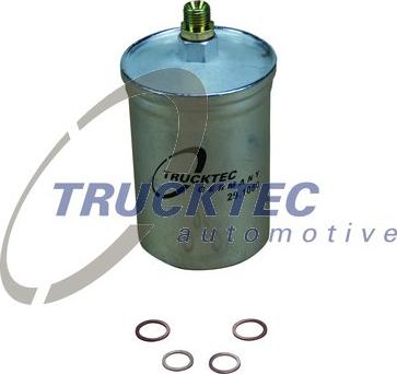 Trucktec Automotive 02.38.041 - Паливний фільтр autozip.com.ua