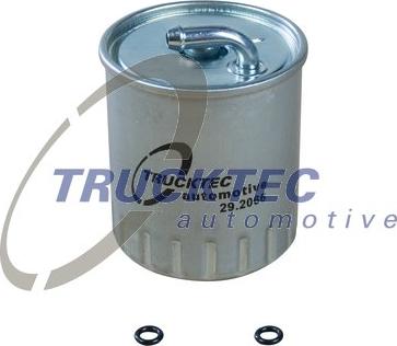 Trucktec Automotive 02.38.048 - Паливний фільтр autozip.com.ua