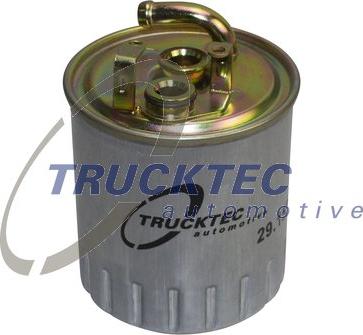 Trucktec Automotive 02.38.043 - Паливний фільтр autozip.com.ua