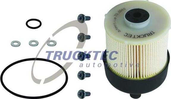 Trucktec Automotive 02.38.056 - Паливний фільтр autozip.com.ua