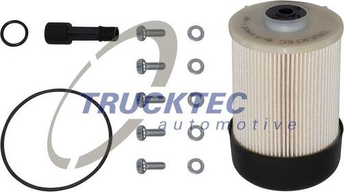 Trucktec Automotive 02.38.132 - Паливний фільтр autozip.com.ua