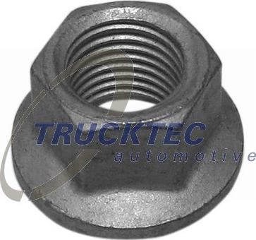 Trucktec Automotive 02.33.018 - Гайка кріплення колеса autozip.com.ua