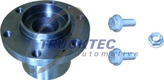 Trucktec Automotive 02.32.098 - Комплект підшипника маточини колеса autozip.com.ua