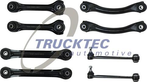 Trucktec Automotive 02.32.047 - Комплект керма, підвіска колеса autozip.com.ua