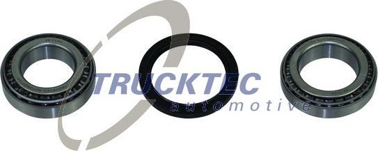 Trucktec Automotive 02.32.165 - Комплект підшипника маточини колеса autozip.com.ua