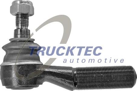 Trucktec Automotive 02.37.090 - Наконечник рульової тяги, кульовий шарнір autozip.com.ua