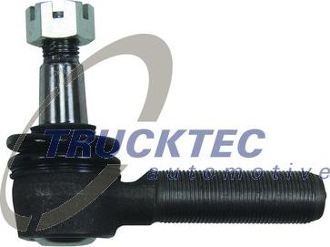 Trucktec Automotive 02.37.047 - Наконечник рульової тяги, кульовий шарнір autozip.com.ua