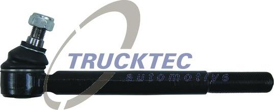 Trucktec Automotive 02.37.057 - Наконечник рульової тяги, кульовий шарнір autozip.com.ua