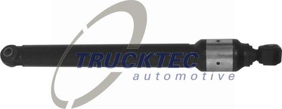 Trucktec Automotive 02.37.006 - Амортизатор рульового управління autozip.com.ua
