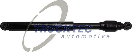 Trucktec Automotive 02.37.007 - Амортизатор рульового управління autozip.com.ua