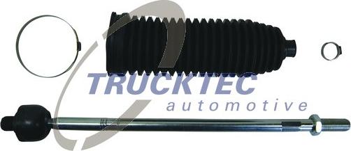 Trucktec Automotive 02.37.087 - Ремкомплект, осьової шарнір поперечна рульова тяга autozip.com.ua