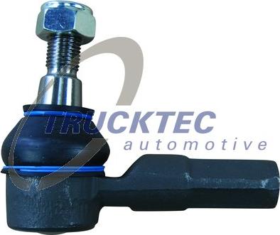 Trucktec Automotive 02.37.079 - Наконечник рульової тяги, кульовий шарнір autozip.com.ua