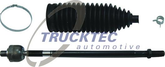 Trucktec Automotive 02.37.149 - Ремкомплект, осьової шарнір поперечна рульова тяга autozip.com.ua