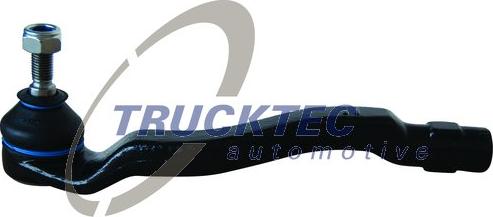 Trucktec Automotive 02.37.209 - Наконечник рульової тяги, кульовий шарнір autozip.com.ua