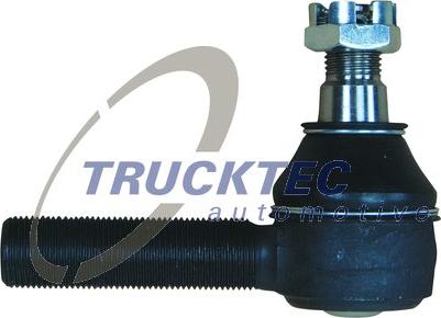 Trucktec Automotive 02.37.219 - Наконечник рульової тяги, кульовий шарнір autozip.com.ua