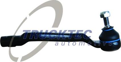 Trucktec Automotive 02.37.210 - Наконечник рульової тяги, кульовий шарнір autozip.com.ua