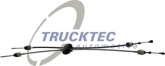 Trucktec Automotive 02.24.021 - Трос, ступінчаста коробка передач autozip.com.ua