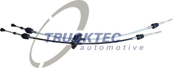 Trucktec Automotive 02.24.023 - Трос, ступінчаста коробка передач autozip.com.ua