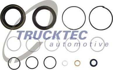 Trucktec Automotive 02.25.093 - Комплект прокладок, автоматична коробка autozip.com.ua