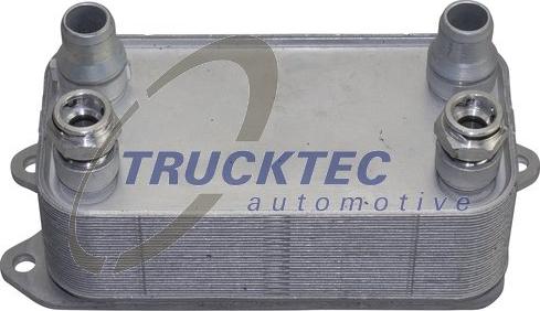 Trucktec Automotive 02.25.092 - Масляний радіатор, автоматична коробка передач autozip.com.ua