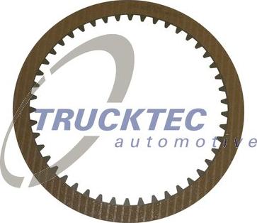 Trucktec Automotive 02.25.044 - Ламелі, автоматична коробка передач autozip.com.ua