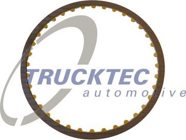 Trucktec Automotive 02.25.045 - Ламелі, автоматична коробка передач autozip.com.ua