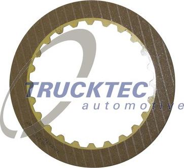 Trucktec Automotive 02.25.040 - Ламелі, автоматична коробка передач autozip.com.ua