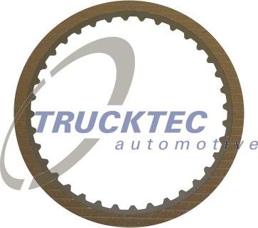 Trucktec Automotive 02.25.041 - Ламелі, автоматична коробка передач autozip.com.ua