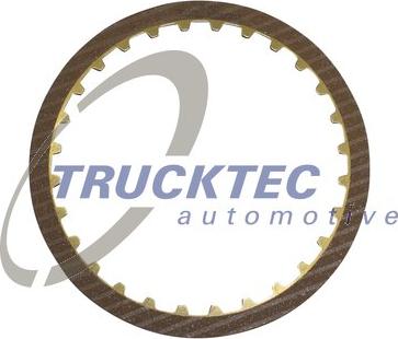 Trucktec Automotive 02.25.042 - Ламелі, автоматична коробка передач autozip.com.ua