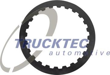 Trucktec Automotive 02.25.050 - Ламелі, автоматична коробка передач autozip.com.ua