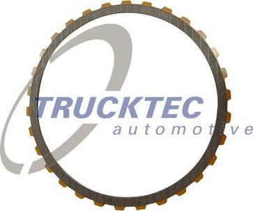 Trucktec Automotive 02.25.066 - Ламелі, автоматична коробка передач autozip.com.ua