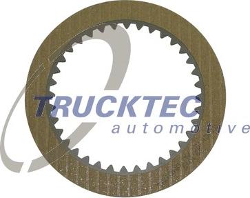 Trucktec Automotive 02.25.013 - Ламелі, автоматична коробка передач autozip.com.ua
