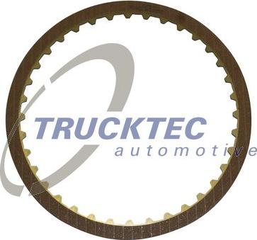 Trucktec Automotive 02.25.039 - Ламелі, автоматична коробка передач autozip.com.ua