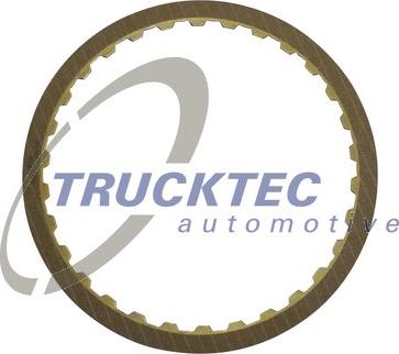 Trucktec Automotive 02.25.028 - Ламелі, автоматична коробка передач autozip.com.ua