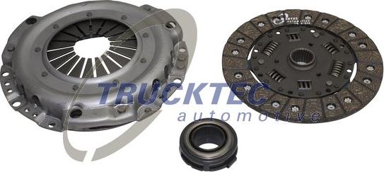Trucktec Automotive 02.23.147 - Комплект зчеплення autozip.com.ua