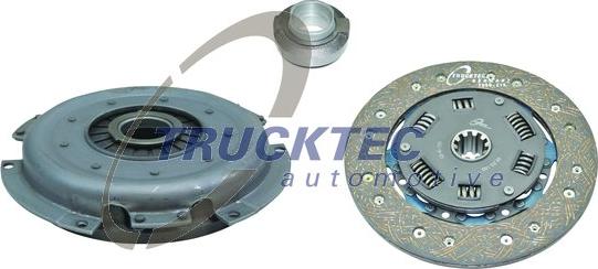 Trucktec Automotive 02.23.163 - Комплект зчеплення autozip.com.ua