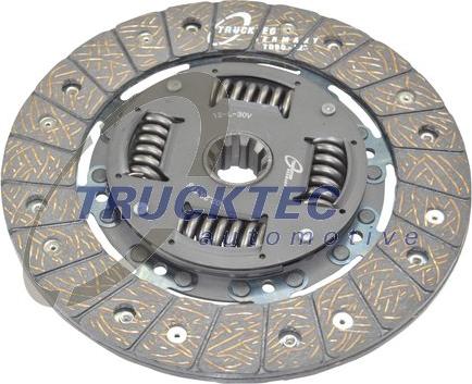 Trucktec Automotive 02.23.116 - Диск зчеплення autozip.com.ua