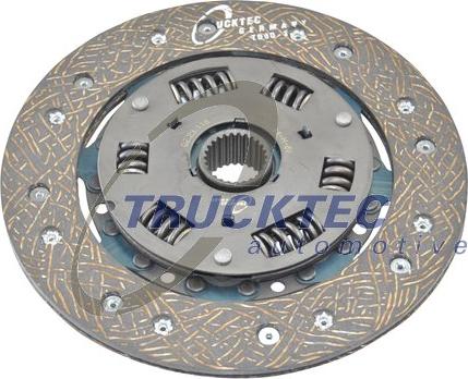Trucktec Automotive 02.23.118 - Диск зчеплення autozip.com.ua