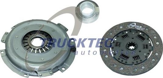 Trucktec Automotive 02.23.127 - Комплект зчеплення autozip.com.ua