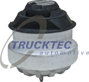 Trucktec Automotive 02.22.001 - Подушка, підвіска двигуна autozip.com.ua