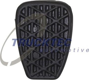 Trucktec Automotive 02.27.013 - Педальні накладка, педаль гальма autozip.com.ua