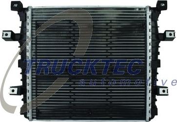 Trucktec Automotive 07.40.095 - Радіатор, охолодження двигуна autozip.com.ua
