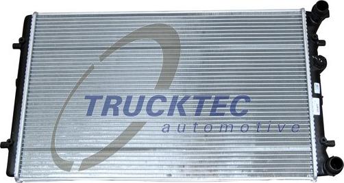 Trucktec Automotive 07.40.046 - Радіатор, охолодження двигуна autozip.com.ua
